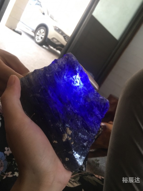 蓝石头有哪几种蓝石头之美