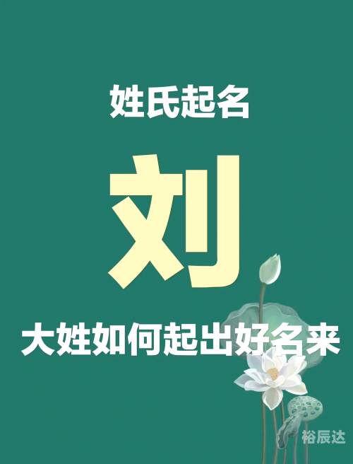 刘氏姓名大全