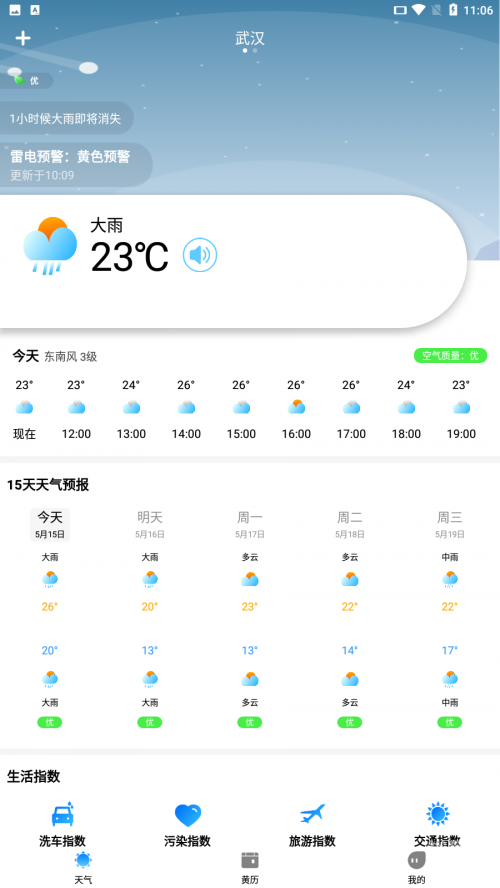 五一天气预报查询2024五一天气预报查询2024-第3张图片
