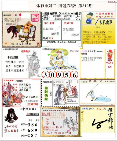 福彩3地谜语合集大全福彩3地谜语合集