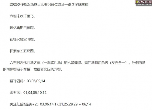 双色球图谜字谜汇总手机版大全双色球图谜字谜汇总-第2张图片