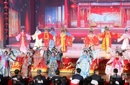 春节联欢晚会2025年完整版2023年春节晚会盛典