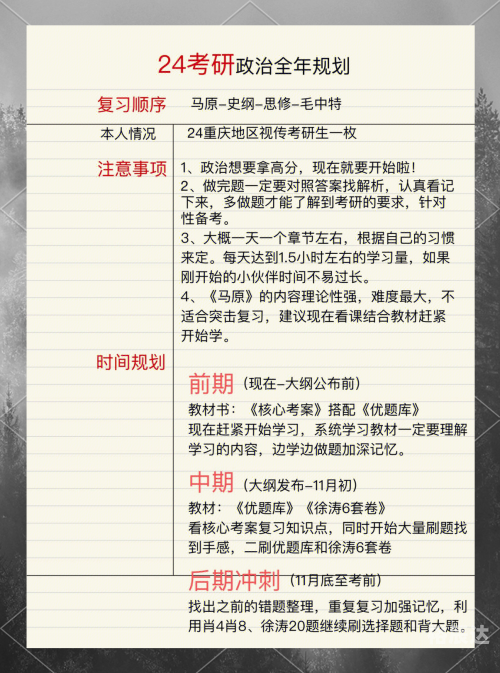 2014 考研2014考研复习计划