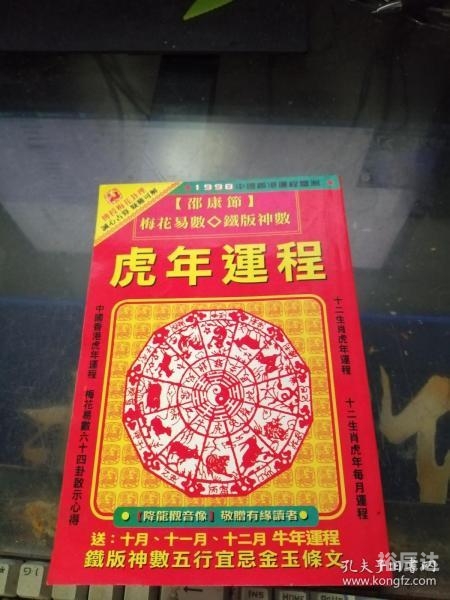 虎年运程2012-第3张图片