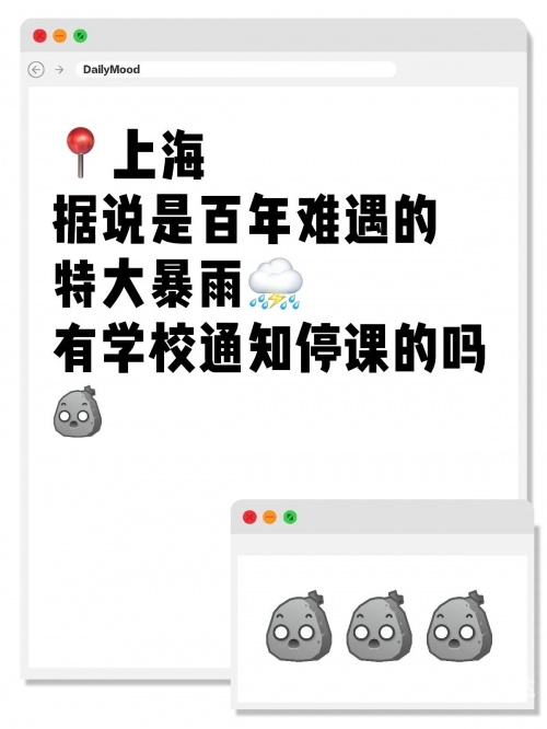 上海特大暴雨上海特大暴雨，暴雨肆虐下的城市挑战-第1张图片