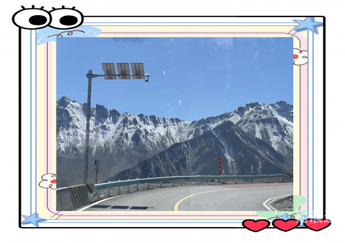 独库公路独库公路，穿越天山的壮丽之旅-第1张图片
