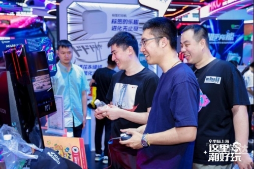 2020chinajoy，游戏与科技的盛会-第1张图片