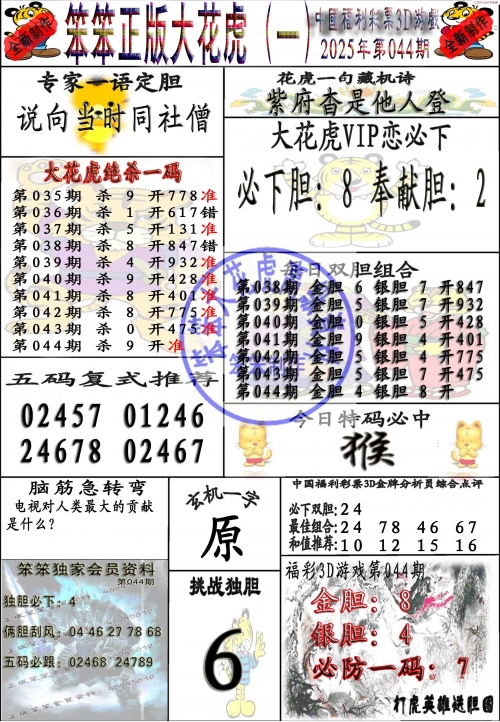 今天3D开机号和试机号多少?今天3D开机号和试机号揭晓-第2张图片