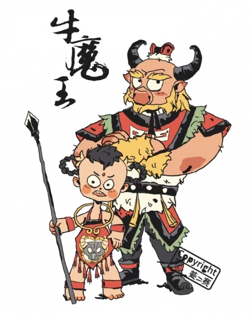 牛魔王管家婆，家族中的管家角色-第1张图片