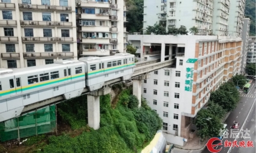 菜园坝汽车站菜园坝汽车站，城市交通的新亮点
