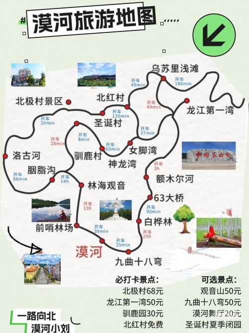 大兴安岭旅游攻略