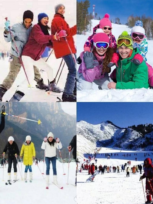 大围山滑雪大围山滑雪之旅-第1张图片