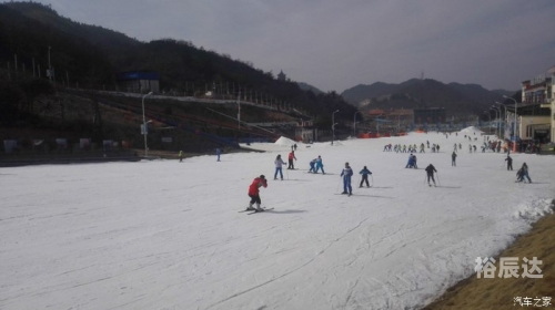 大围山滑雪大围山滑雪之旅