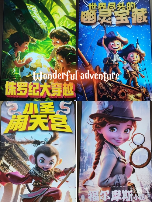 登陆画面，探索未知的冒险之旅