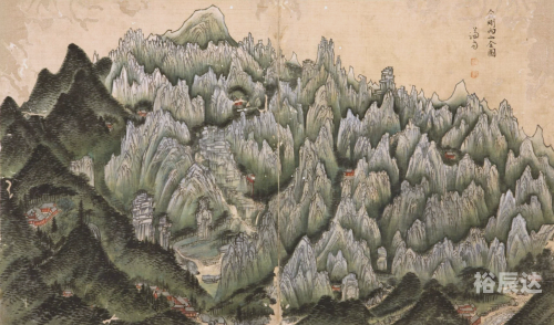 金刚山金刚山之旅
