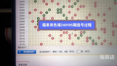 双色球在线选号，便捷选号新体验-第1张图片