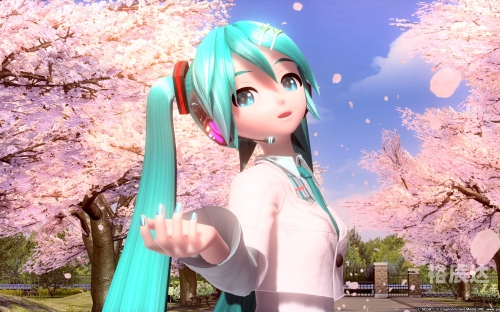 初音未来 歌姬计划初音未来歌姬计划，引领音乐新潮流-第3张图片