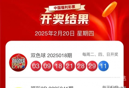 双色球开奖结果揭晓-第1张图片