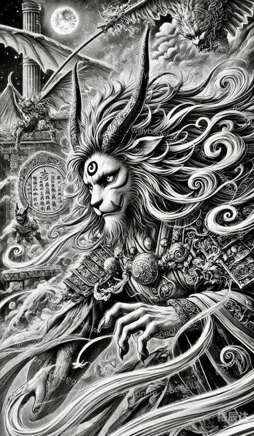 黑蚀龙太刀黑蚀龙，神秘而危险的自然守护者-第2张图片