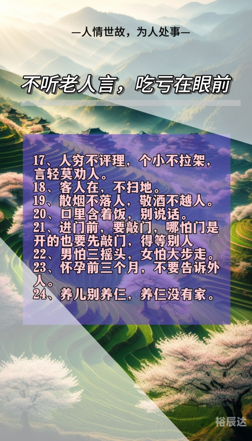 曾道人一句话，智慧与人生的启示-第1张图片