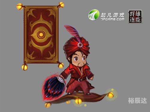 起凡群雄逐鹿，策略与竞技的深度探讨-第1张图片