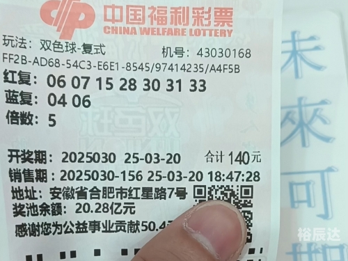 双色球140期开奖双色球140期开奖回顾-第2张图片