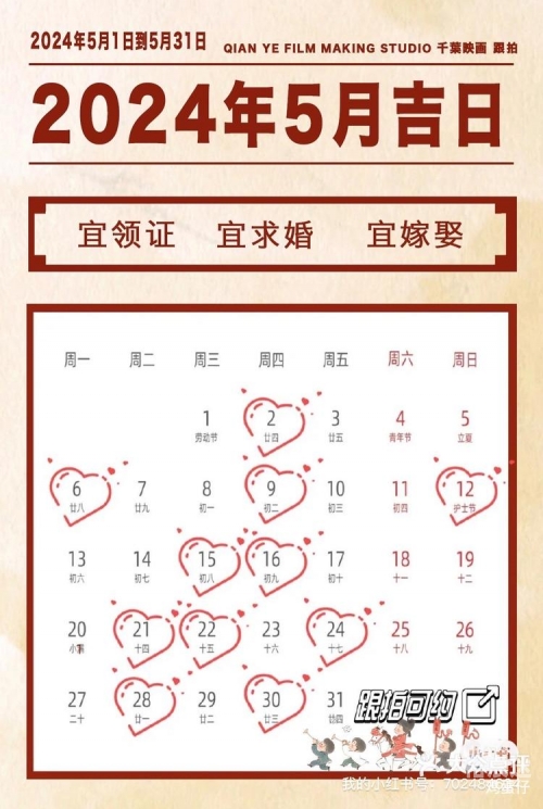 2024年1月最吉利的日子