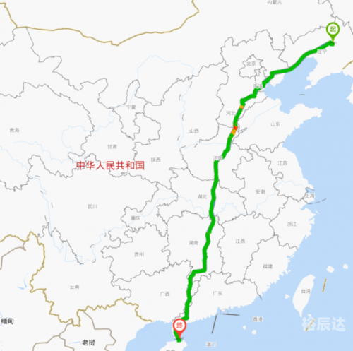 二广高速的起点和终点在哪里二广高速起点和终点