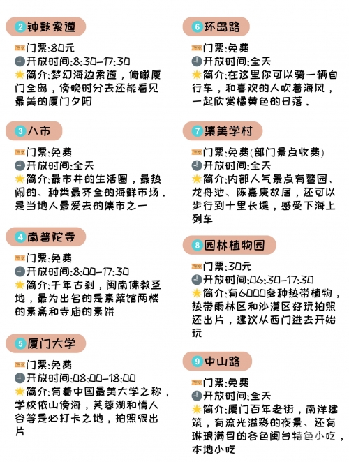 广州到厦门之旅-第1张图片