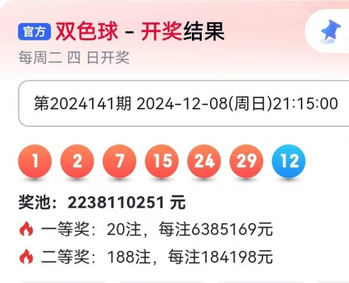 下一期双色球必出号码预测下一期双色球必出号码老板预测-第1张图片