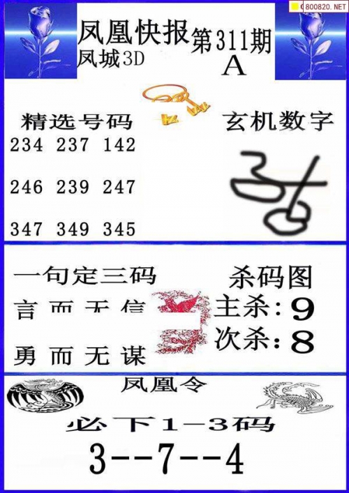 玄机二四六图四六玄机图，解读与运用-第1张图片