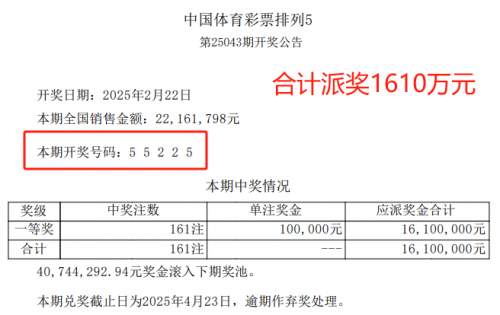 排列5开奖结果体彩排列5排列5开奖结果体彩揭晓-第1张图片