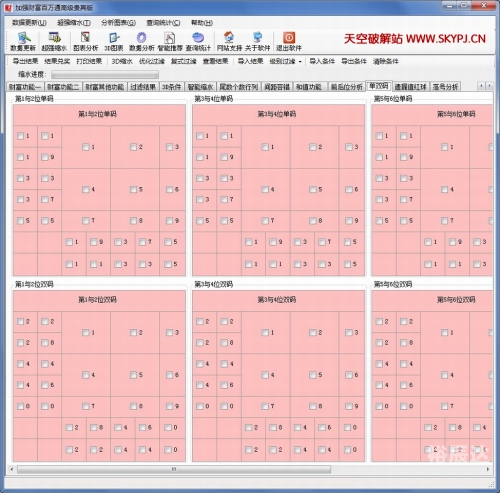 双色球缩水工具免费双色球缩水工具介绍-第1张图片