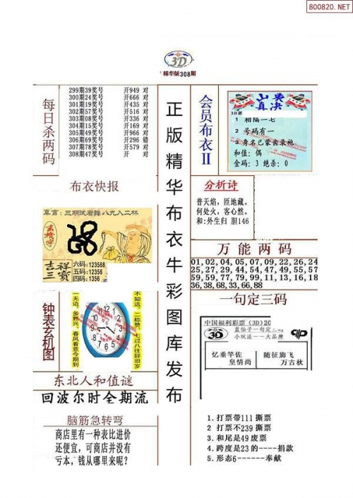308二四六玄机资料大全-第2张图片
