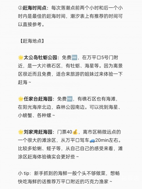 2020年涨潮退潮时间表2020年涨潮退潮时间表