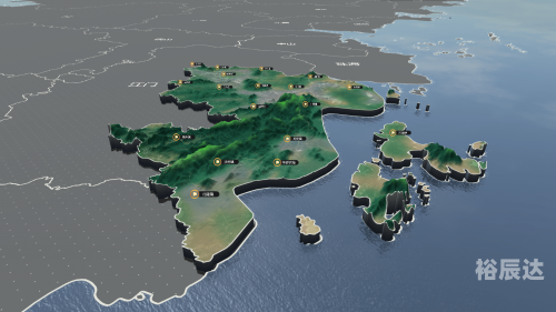 澳门三维地图澳门3D地图