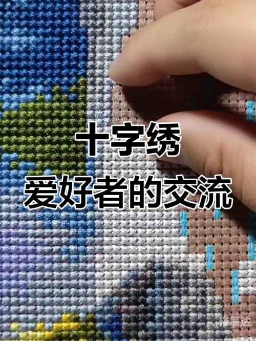 彩虹十字绣论坛完美版彩虹十字绣论坛，探索绣艺新天地-第2张图片