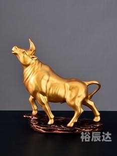 旺财牛图片，寓意吉祥与富贵的象征-第2张图片