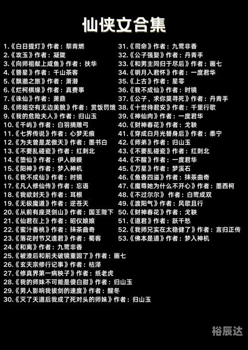 246免费资料大全天下小说天下免费小说大全，246部小说推荐-第3张图片