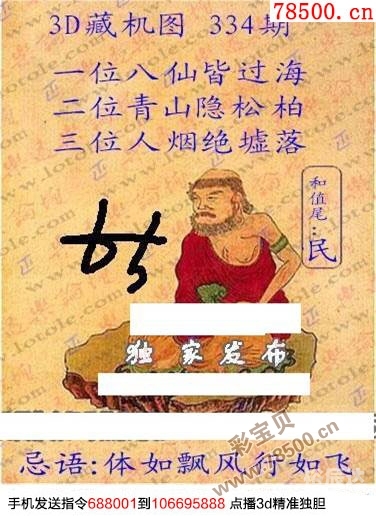 今日3d正版藏机图今日3D正版藏机图揭秘-第2张图片