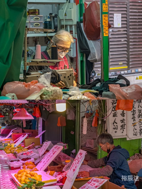 香港六，繁华都市的魅力与多元文化-第1张图片
