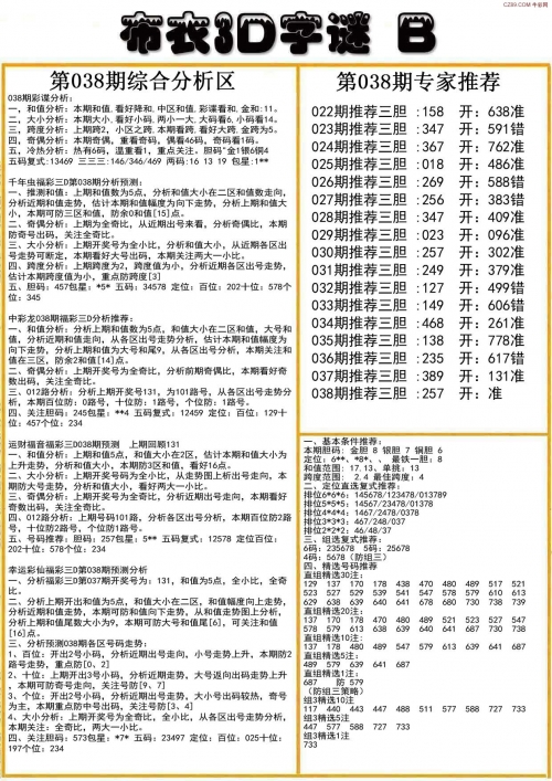 3d今天的开机号和试机号查询和值今天3D开机号、试机号查询与值揭秘-第1张图片