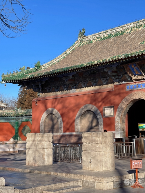 大兴隆寺，千年古刹的神秘魅力-第1张图片