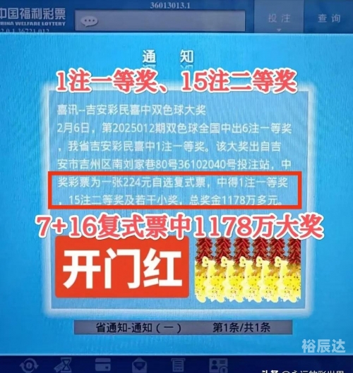 福彩开奖结果揭晓，揭秘幸运时刻-第2张图片