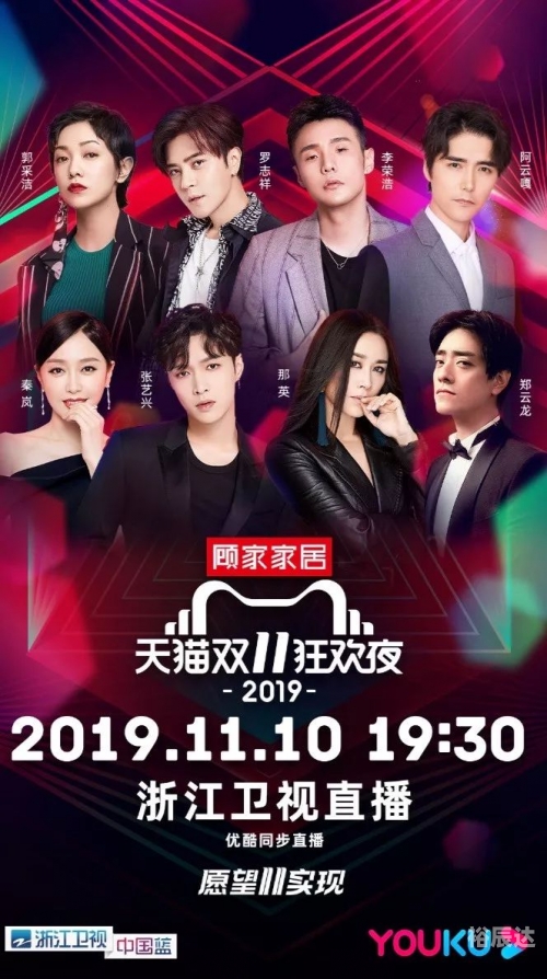 2019年天猫双十一成交额2019年天猫双十一成交额盛大揭幕-第2张图片