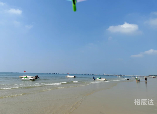 防城港金滩，海滨度假胜地