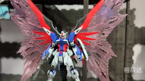 高达SEED Destiny Astray R高达seed Destiny 50，探索未来与英雄的篇章-第1张图片