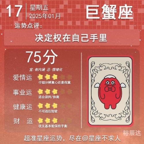 今日星座运程今日星座运程-第2张图片