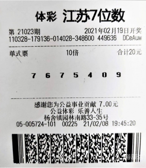 七位数开奖，神秘大奖的揭晓