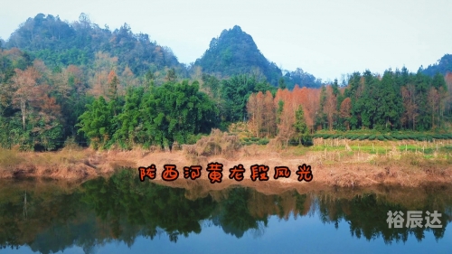 黄桑坪龙家湾黄桑坪，自然与人文的和谐画卷-第3张图片